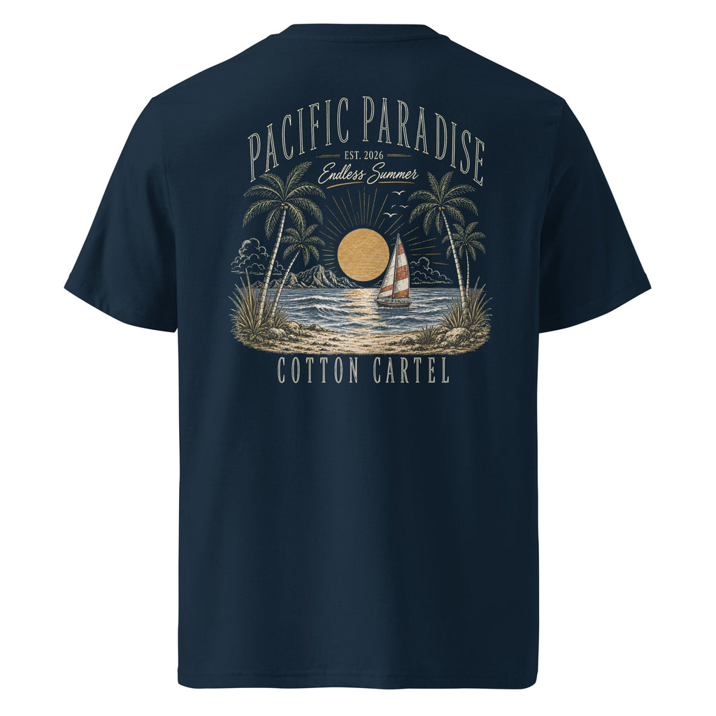 Pacific Paradise Classic Tee - cotton cartel