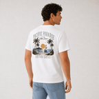 Pacific Paradise Classic Tee - cotton cartel
