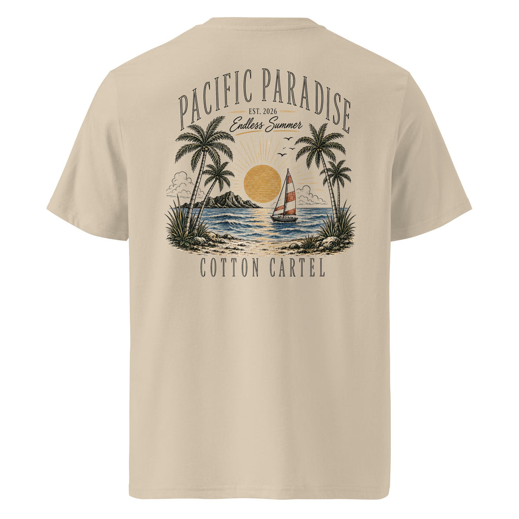 Pacific Paradise Classic Tee - cotton cartel
