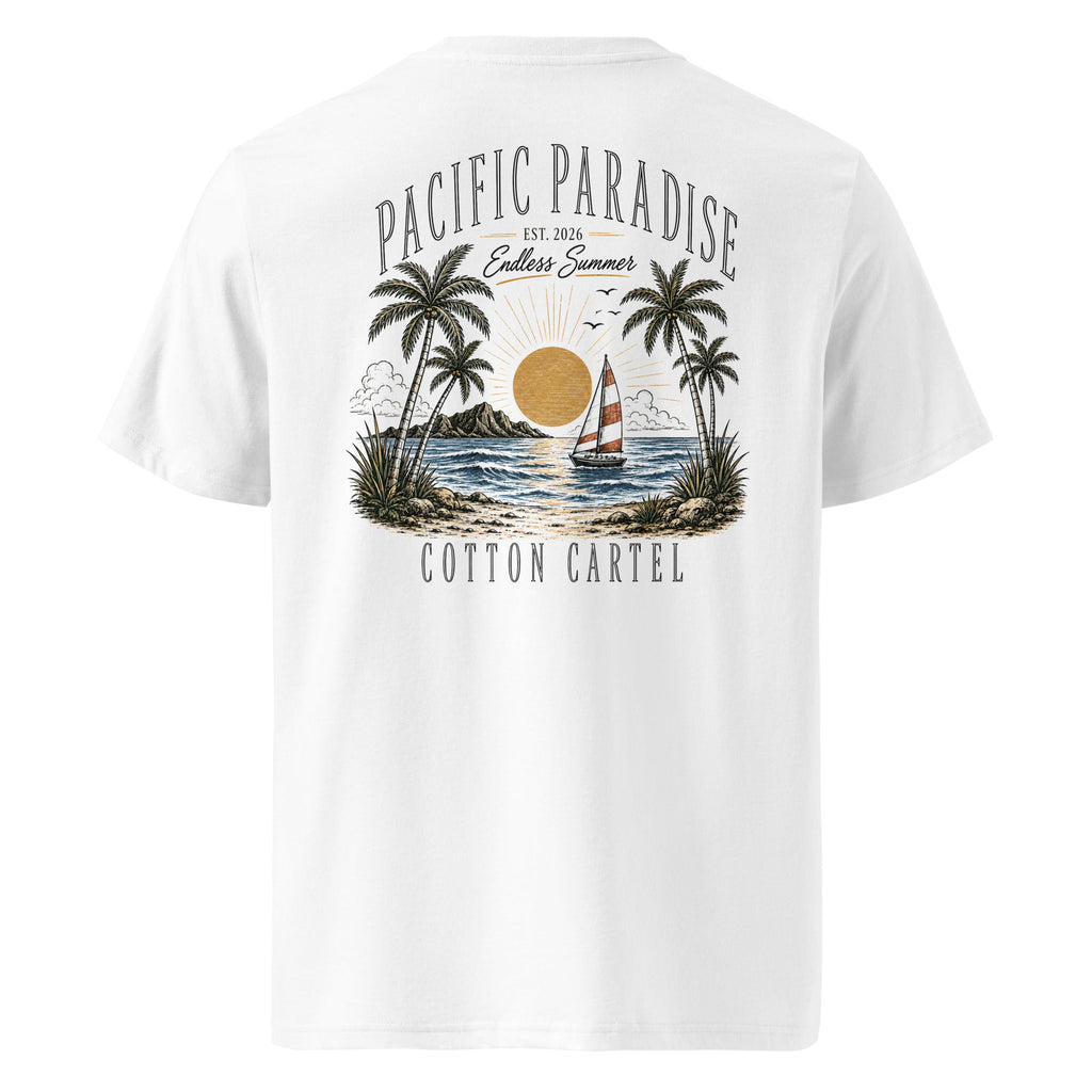 Pacific Paradise Classic Tee - cotton cartel