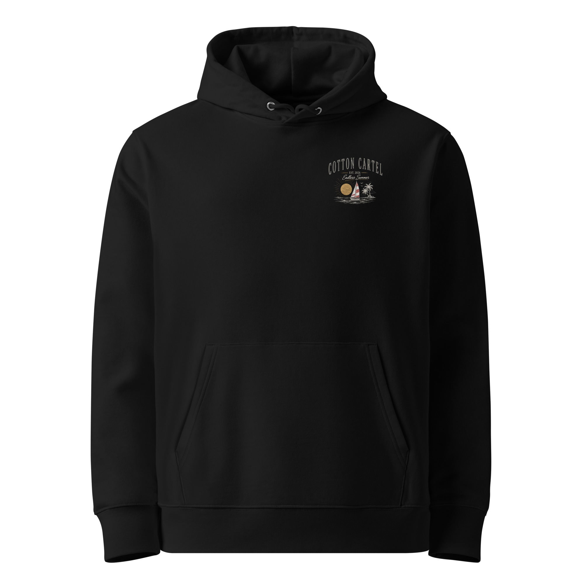Pacific Paradise Hoodie - cotton cartel