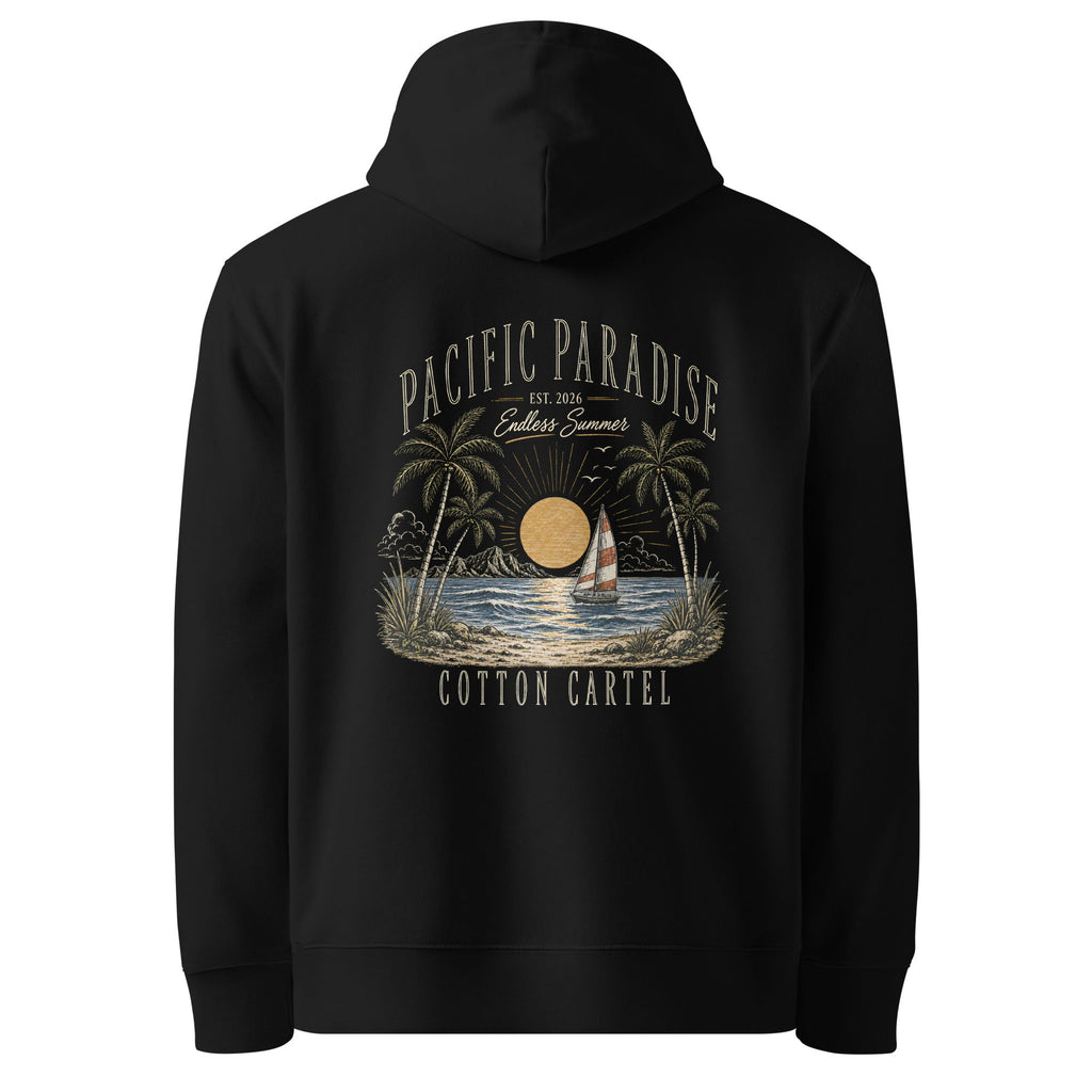 Pacific Paradise Hoodie - cotton cartel