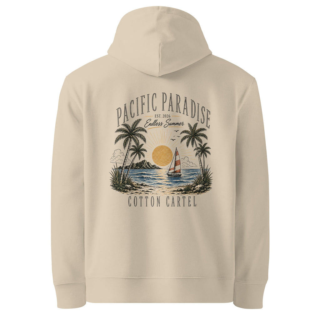 Pacific Paradise Hoodie - cotton cartel