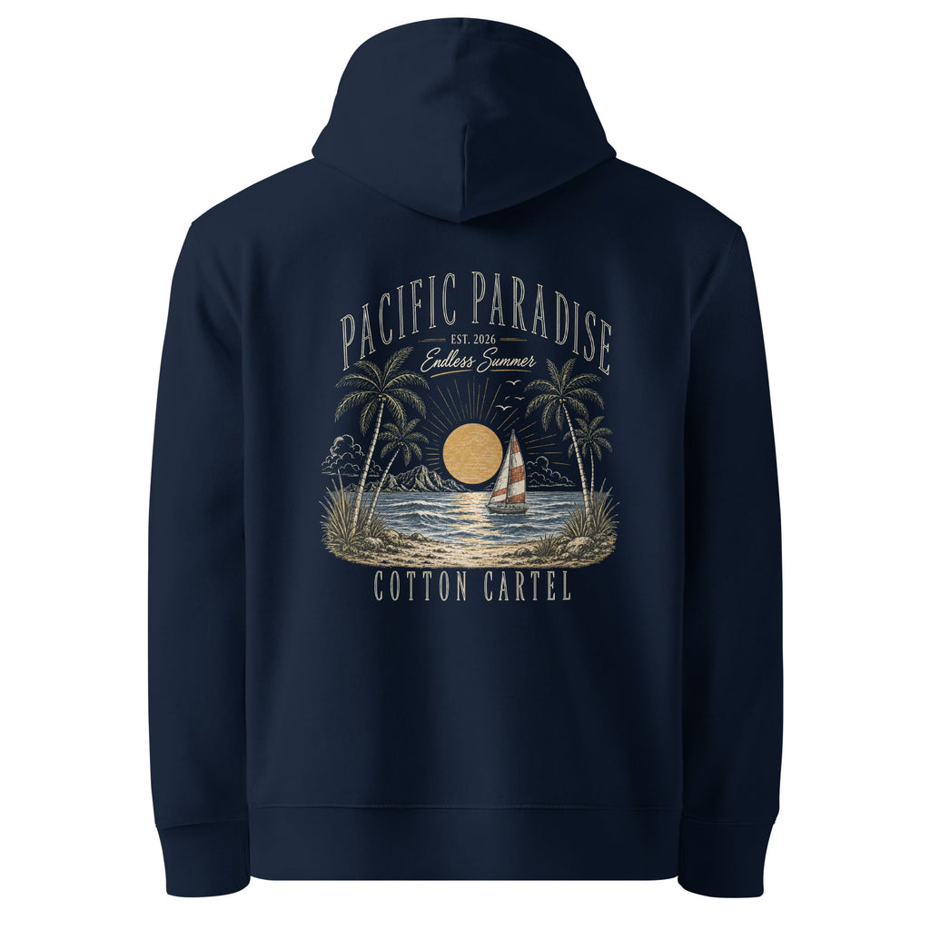 Pacific Paradise Hoodie - cotton cartel