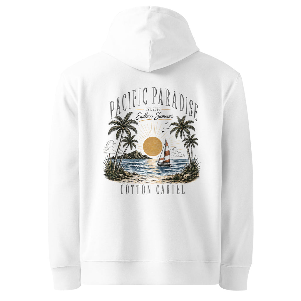 Pacific Paradise Hoodie - cotton cartel