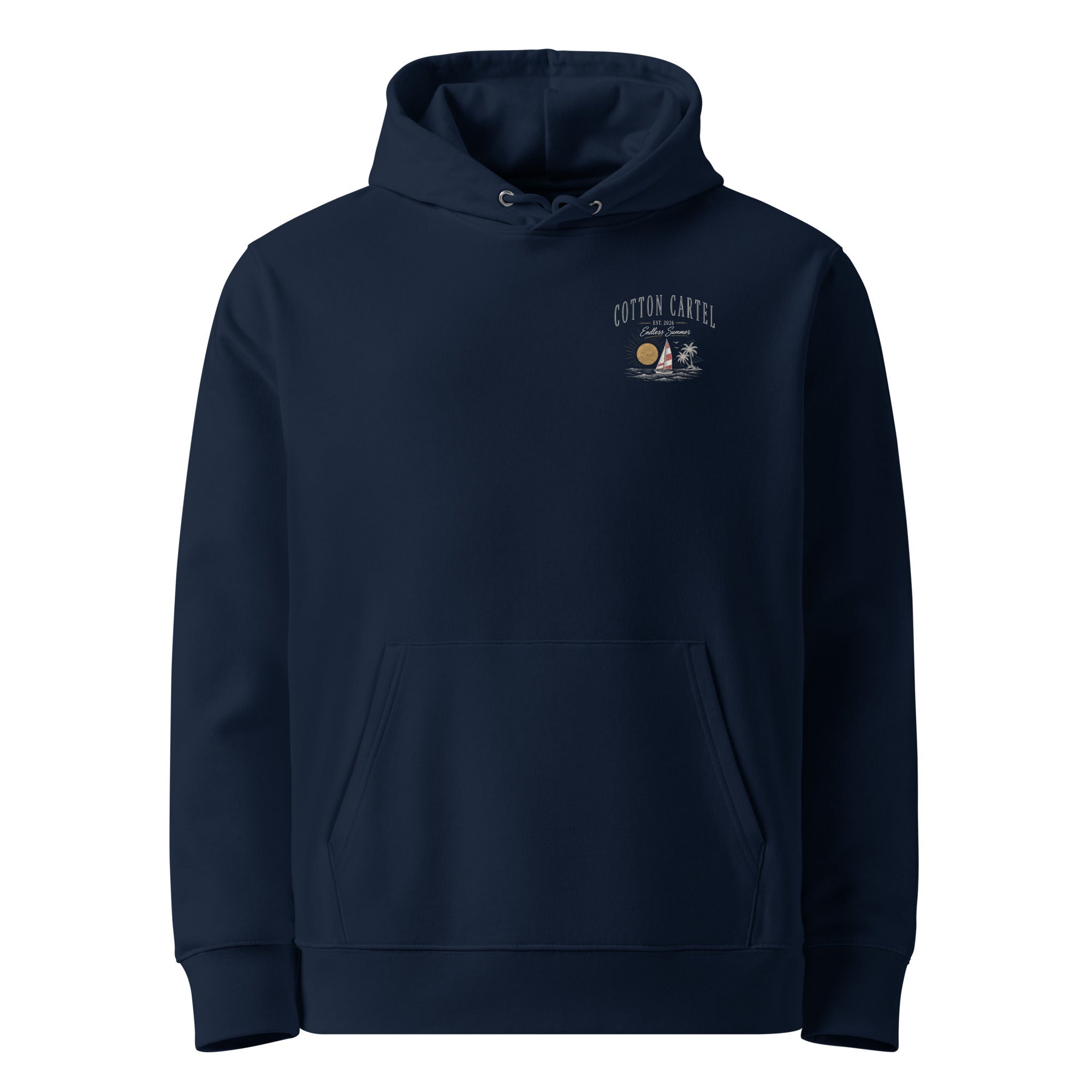 Pacific Paradise Hoodie - cotton cartel