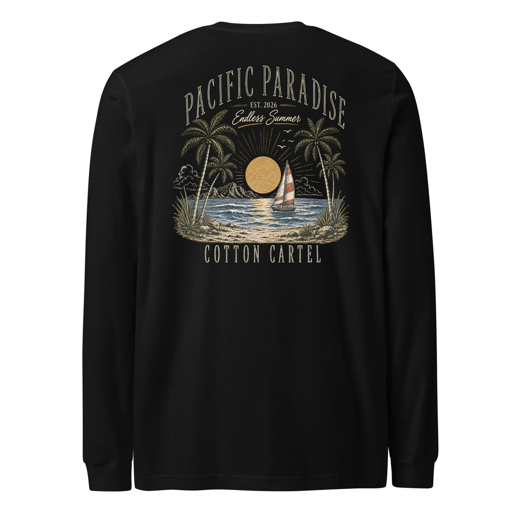 Pacific Paradise Lightweight Long Sleeve - cotton cartel