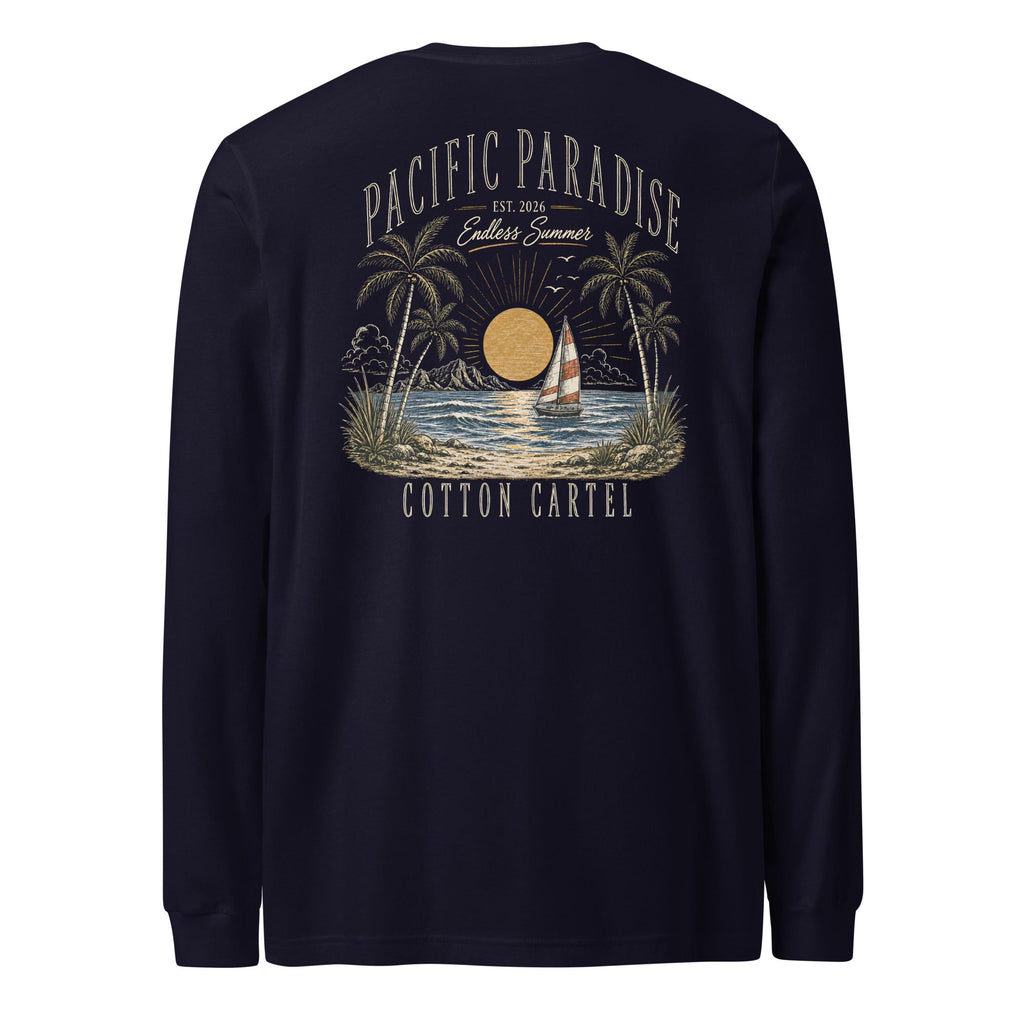 Pacific Paradise Lightweight Long Sleeve - cotton cartel