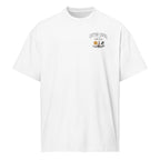 Pacific Paradise Oversized Box Tee - cotton cartel