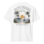 Pacific Paradise Oversized Box Tee - cotton cartel