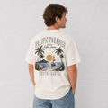 Pacific Paradise Oversized Box Tee - cotton cartel