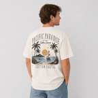 Pacific Paradise Oversized Box Tee - cotton cartel