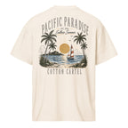 Pacific Paradise Oversized Box Tee - cotton cartel