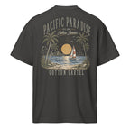 Pacific Paradise Oversized Box Tee - cotton cartel
