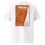 Padel Club "por tres" Classic Tee - cotton cartel