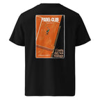 Padel Club "por tres" Classic Tee - cotton cartel