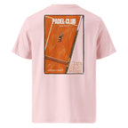 Padel Club "por tres" Classic Tee - cotton cartel