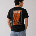 Padel Club "por tres" Classic Tee - cotton cartel