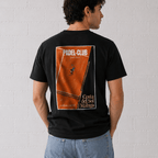 Padel Club "por tres" Classic Tee - cotton cartel