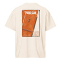 Padel Club "por tres" Oversized Box Tee - cotton cartel
