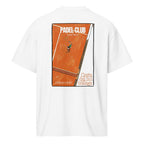 Padel Club "por tres" Oversized Box Tee - cotton cartel