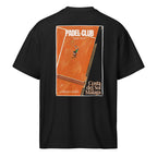 Padel Club "por tres" Oversized Box Tee - cotton cartel