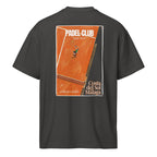 Padel Club "por tres" Oversized Box Tee - cotton cartel