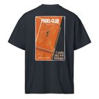 Padel Club "por tres" Oversized Box Tee - cotton cartel