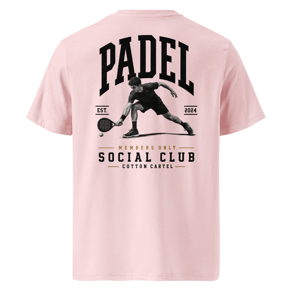 Padel Social Club Classic Tee - cotton cartel