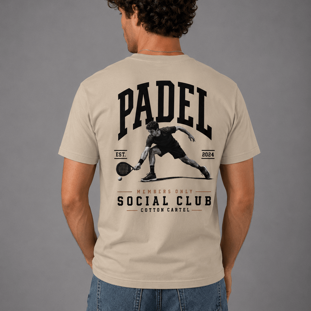 Padel Social Club Classic Tee - cotton cartel