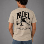 Padel Social Club Classic Tee - cotton cartel