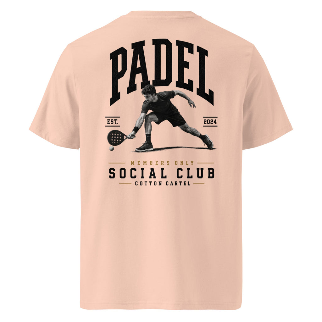 Padel Social Club Classic Tee - cotton cartel