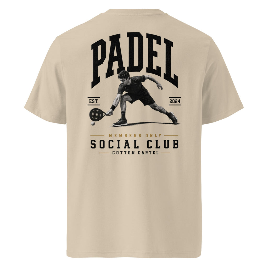 Padel Social Club Classic Tee - cotton cartel