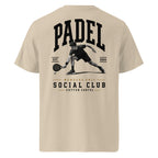 Padel Social Club Classic Tee - cotton cartel