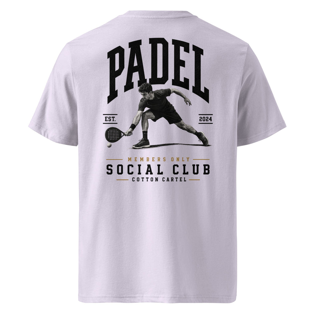 Padel Social Club Classic Tee - cotton cartel