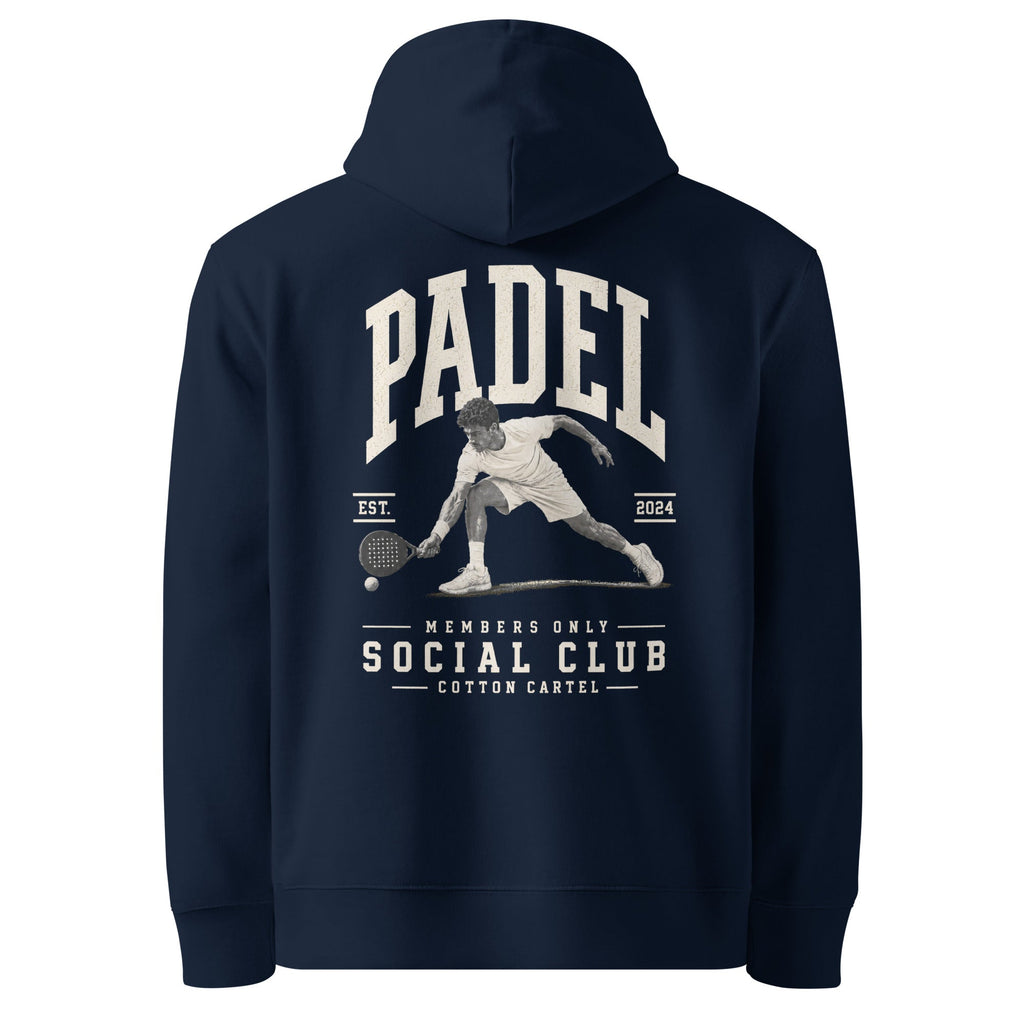 Padel Social Club Hoodie - cotton cartel