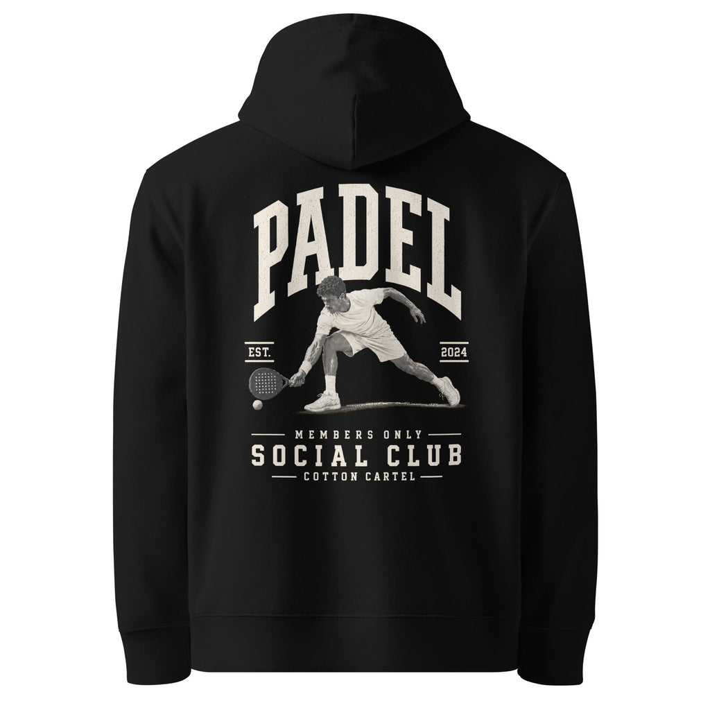 Padel Social Club Hoodie - cotton cartel