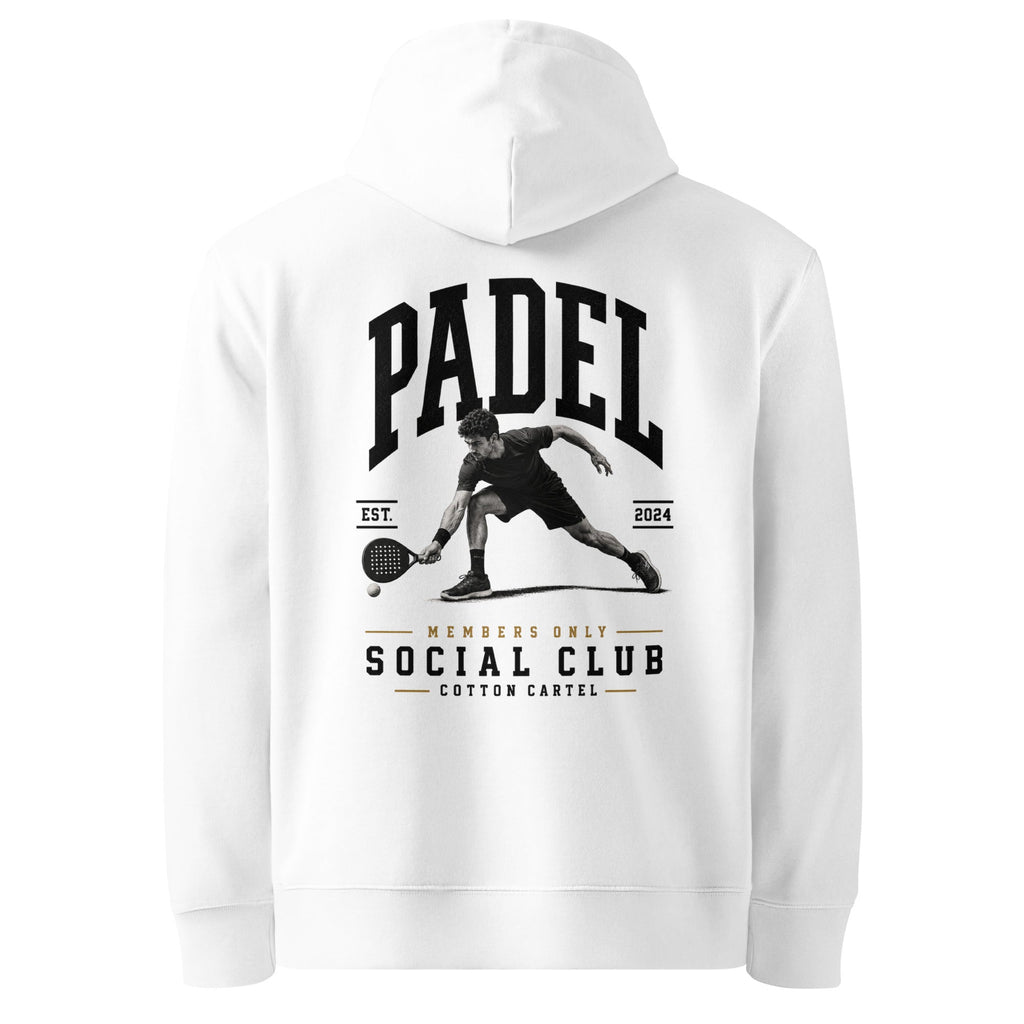 Padel Social Club Hoodie - cotton cartel