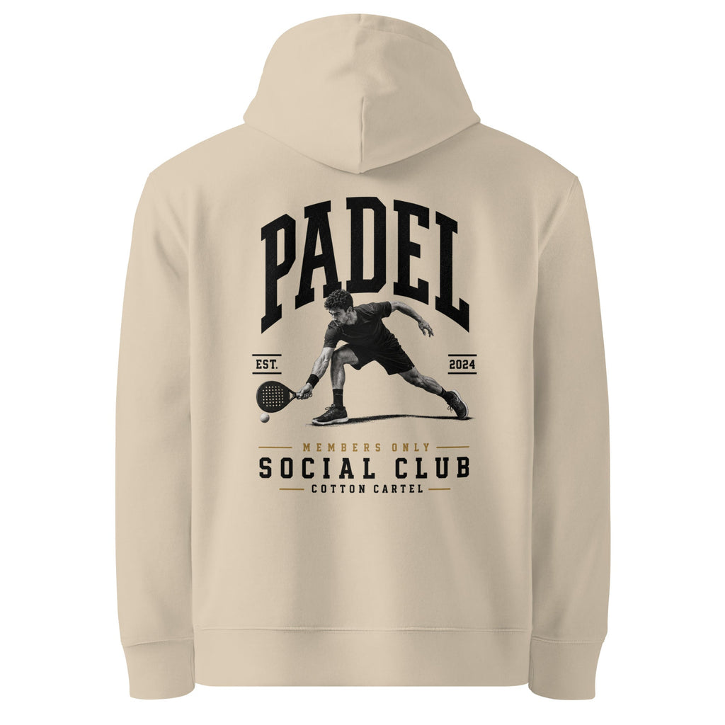 Padel Social Club Hoodie - cotton cartel