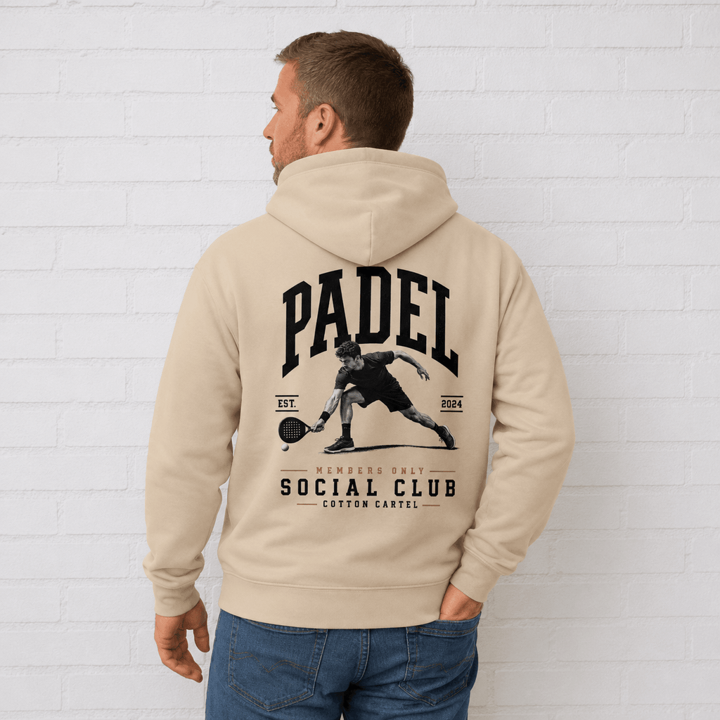 Padel Social Club Hoodie - cotton cartel