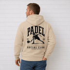 Padel Social Club Hoodie - cotton cartel