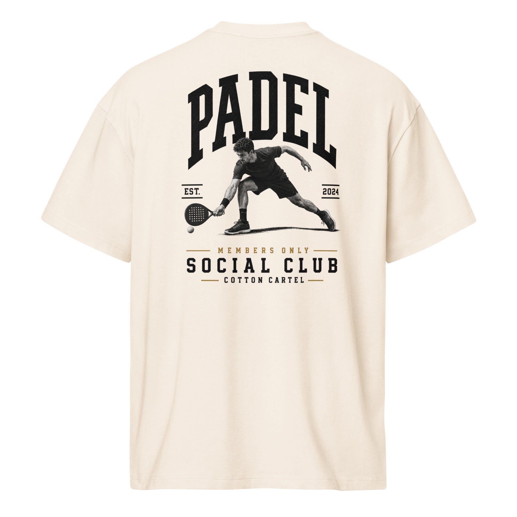 Padel Social Club Oversized Box Tee - cotton cartel