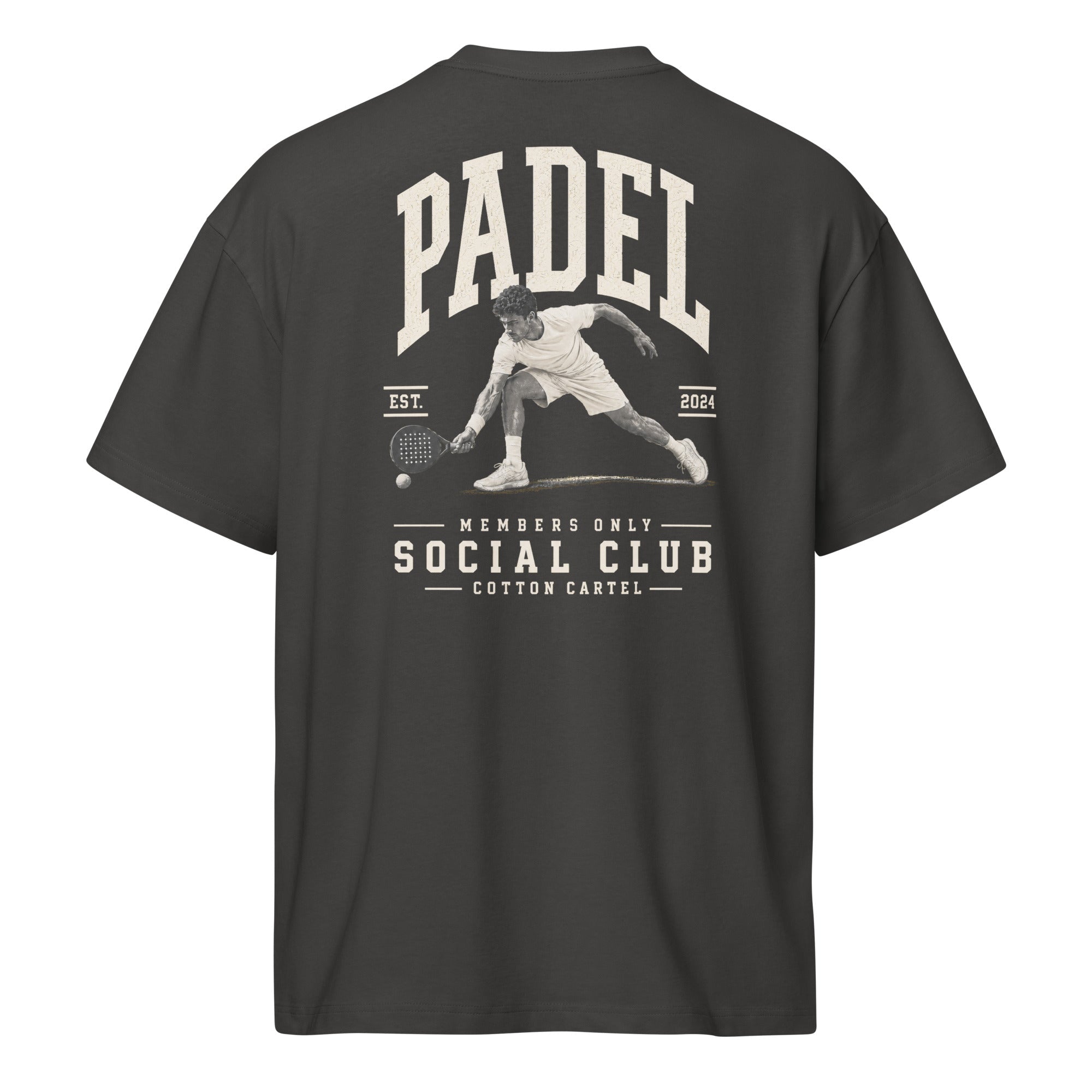 Padel Social Club Oversized Box Tee - cotton cartel