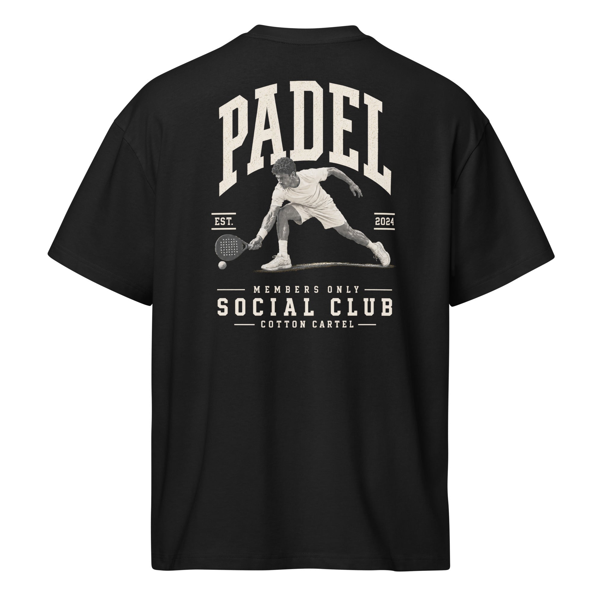 Padel Social Club Oversized Box Tee - cotton cartel