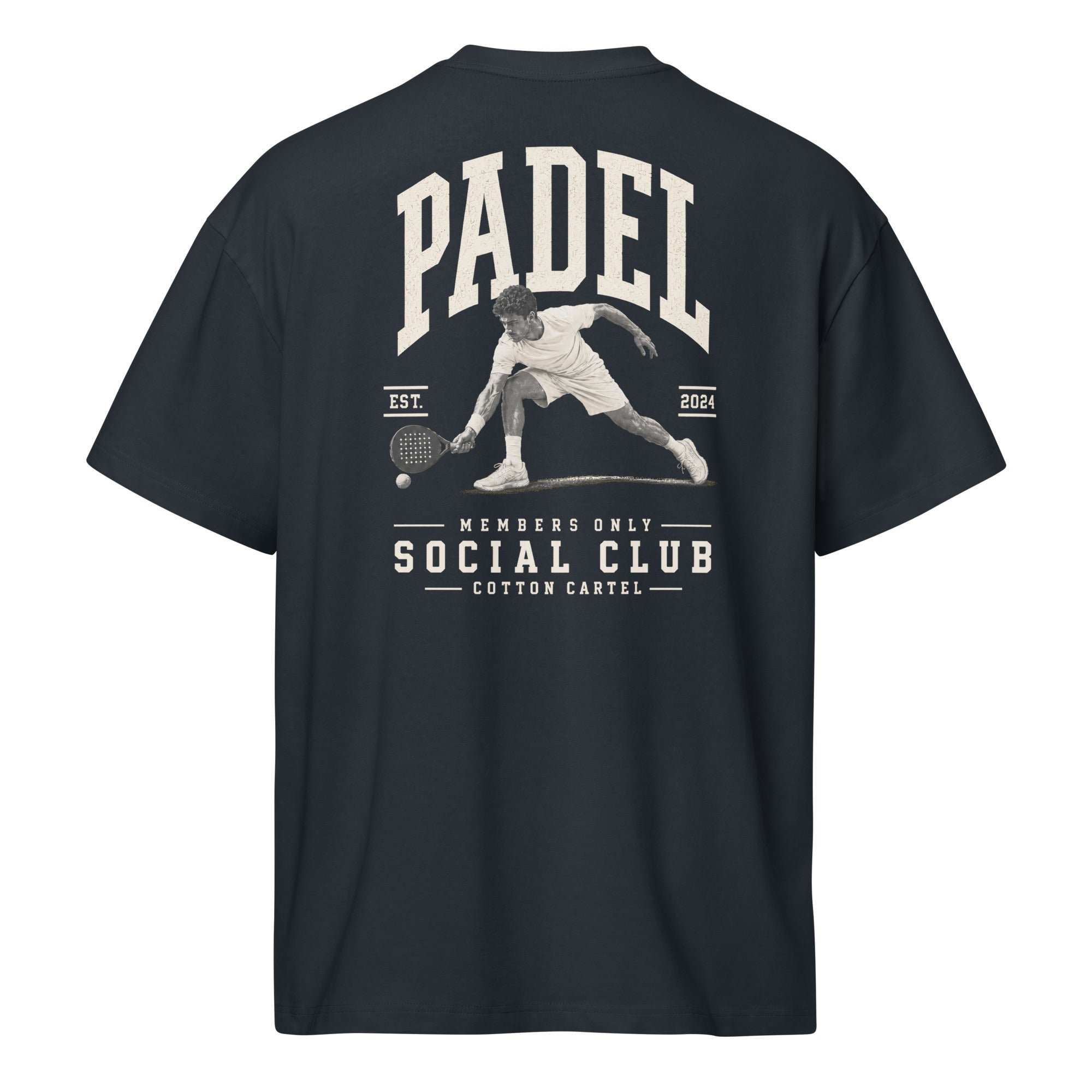 Padel Social Club Oversized Box Tee - cotton cartel