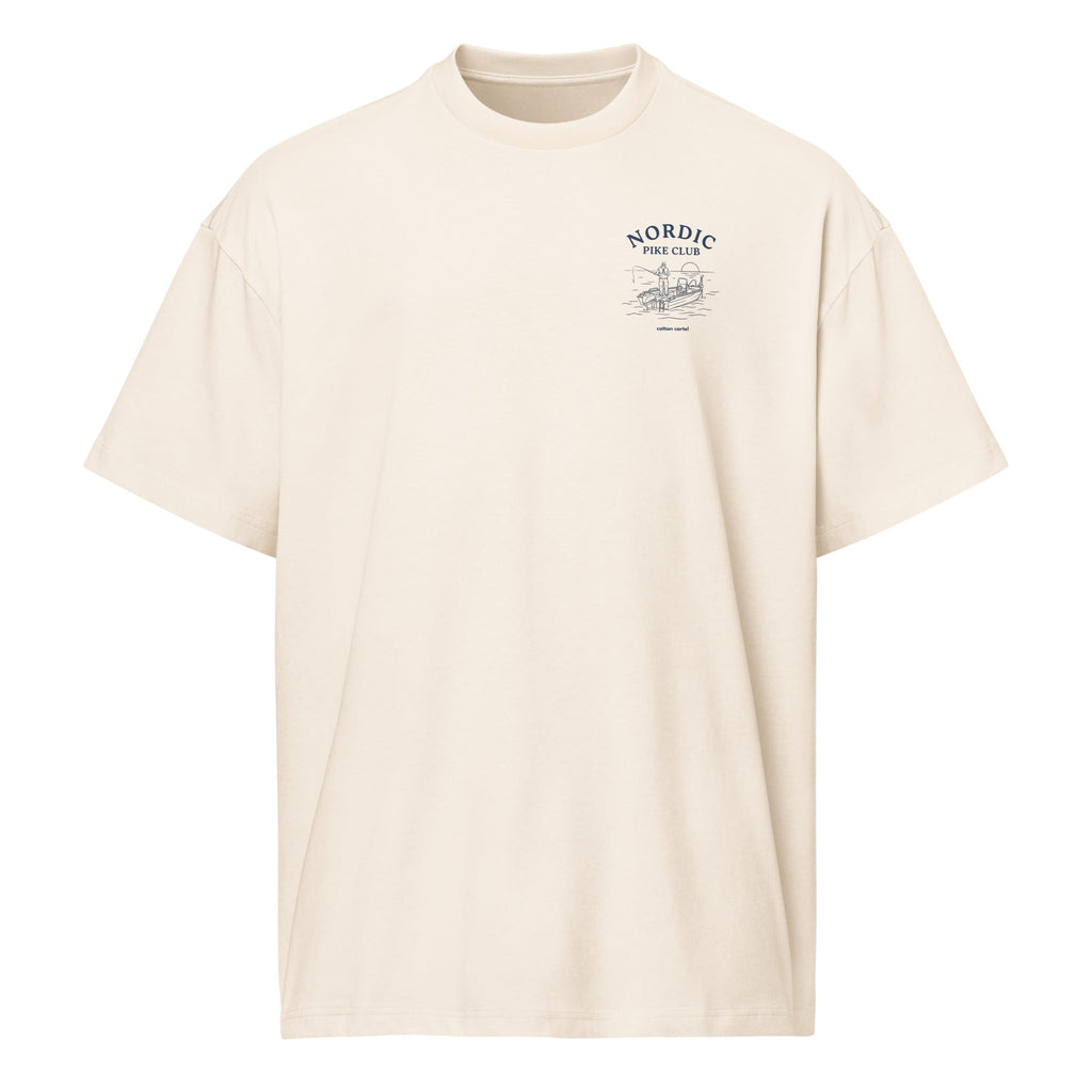Pike Club Oversized Box Tee - cotton cartel