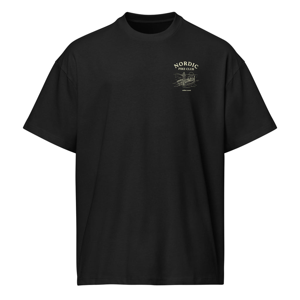 Pike Club Oversized Box Tee - cotton cartel