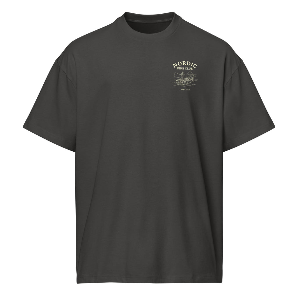 Pike Club Oversized Box Tee - cotton cartel