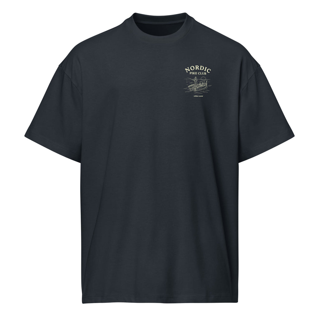 Pike Club Oversized Box Tee - cotton cartel