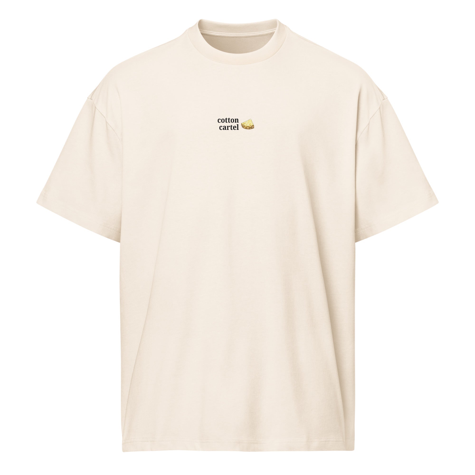 Piña Colada Oversized Box Tee - cotton cartel